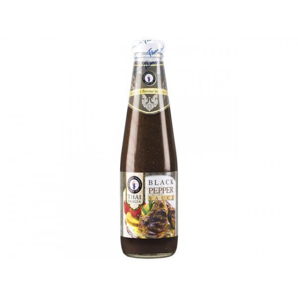 Thai Dancer Schwarze Pfeffer Woksauce, 300 ML