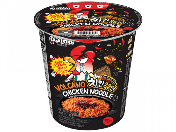 PALDO Instant-Nudeln Volcano Chicken (Cup) 60 g