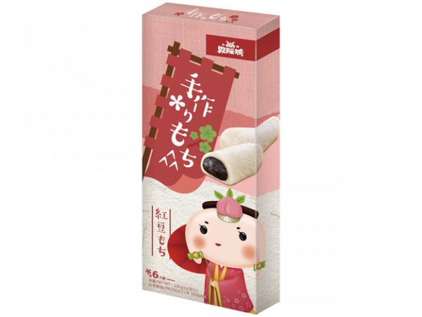 SSWYC Mochi Aduki-Bohnen-Geschmack 180 g