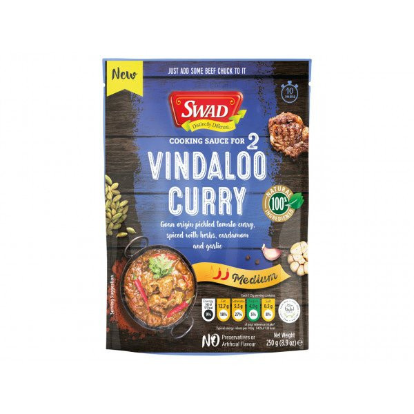 SWAD Vindaloo Currysauce, 250 G