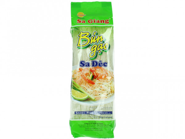 SAGIANG Reisfadennudeln Pk 200g