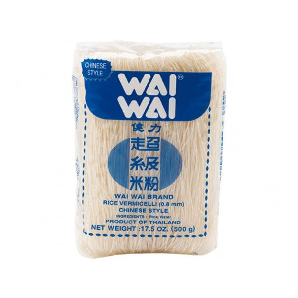 WAI WAI Reisnudeln chinesischer Art 0,8 mm - 500 g