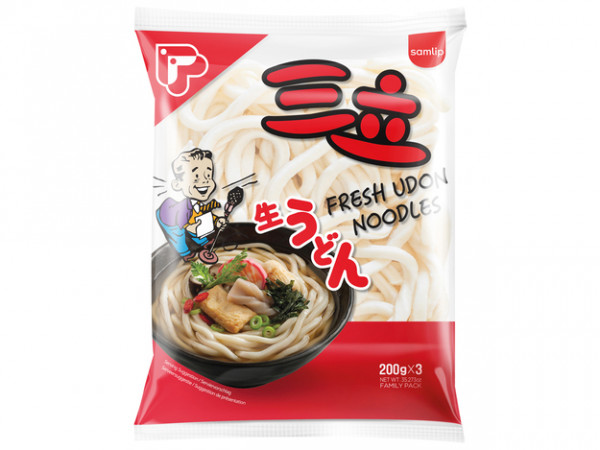 SAMLIP Nudeln Udon frisch 3x200g