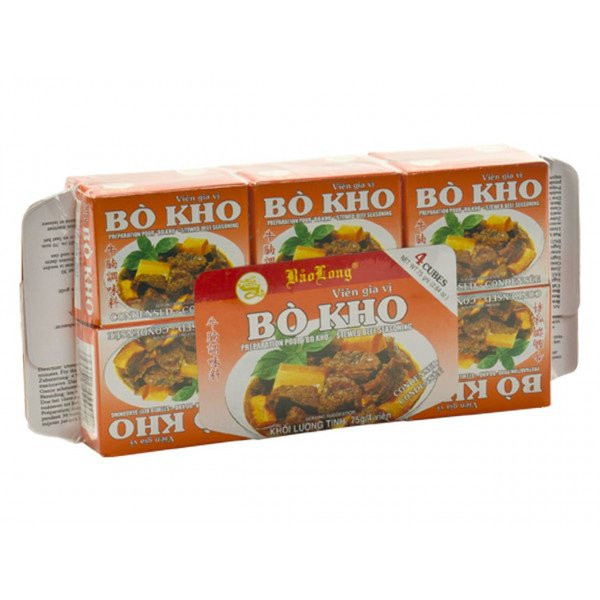 Bao Long Bo Kho Bouillonwürfel (Rindfleisch) 75 GR