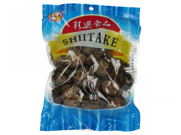 City Aroma Getrocknete Shiitake-Pilze 85 g