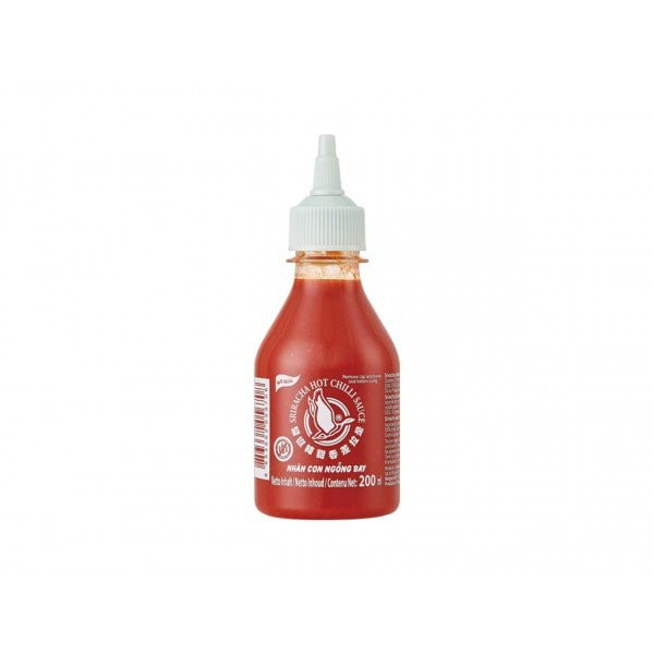 Flying Goose Sriracha Chilisauce ohne MSG, 200 ML