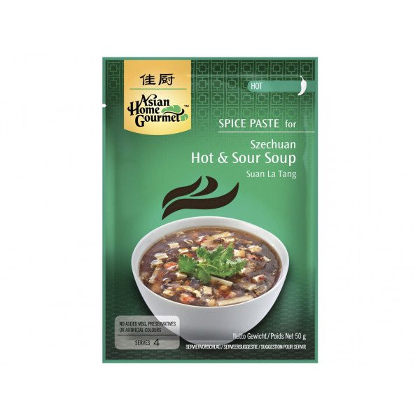 Szechuan scharf-saure Suppe (Paste) 50 g
