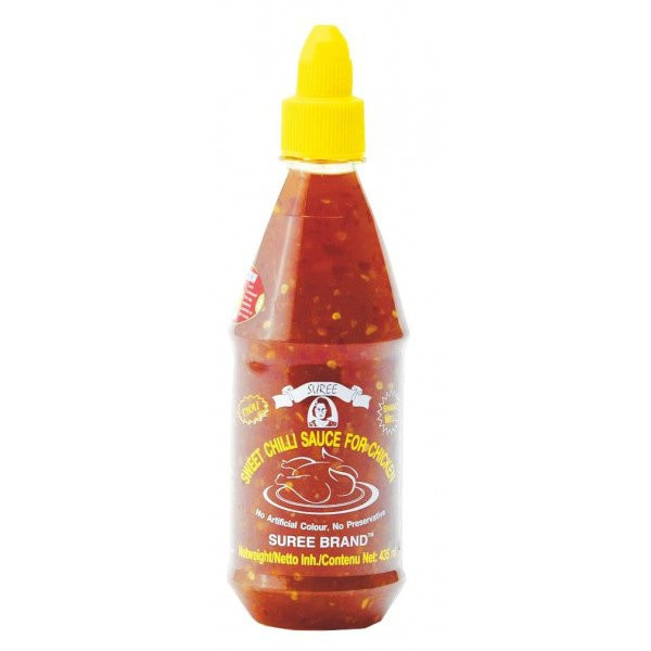 Suree Pantai Süße Chilisauce (für Huhn), 435 ML