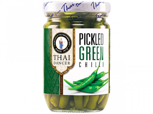 Eingelegter Grüner Chili 200 gr.