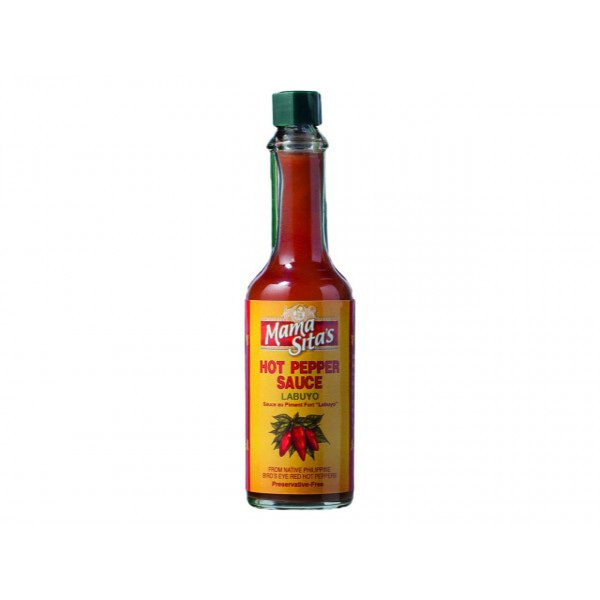 Mama Sita's Scharfe Labuyo Pfeffersauce, 60 ML