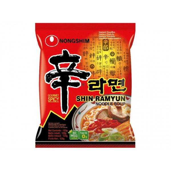 NONG SHIMInst. Nudeln Shin Ramyun Pk 120g