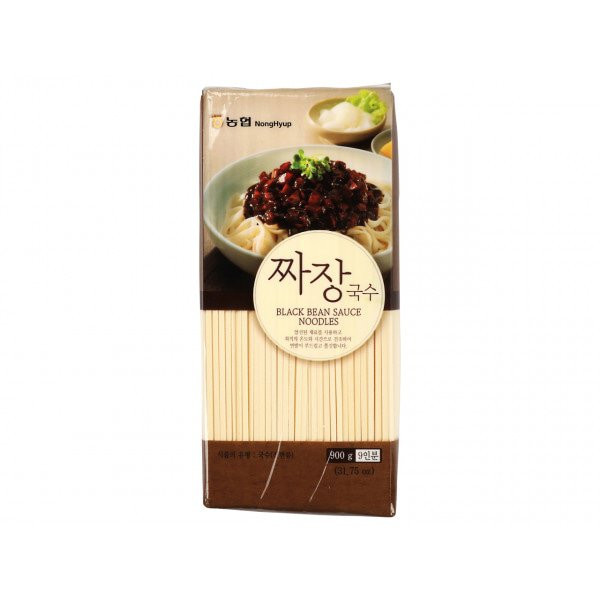 Koreanische Nudeln für schwarze Bohnensauce 900 g