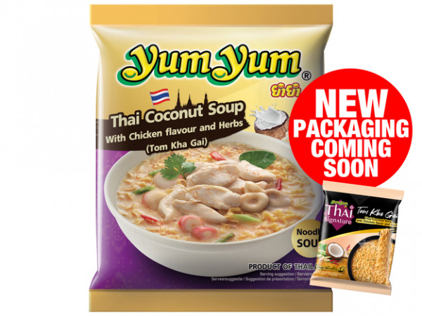 Instant Nudeln Thai Kokossuppe (Tom Kha Gai) 100 g Lieferbar AB 30.04.24 ! Vorbestellung möglich!