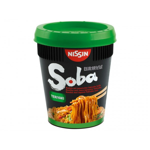 Teriyaki Soba Nudeln 90 gram