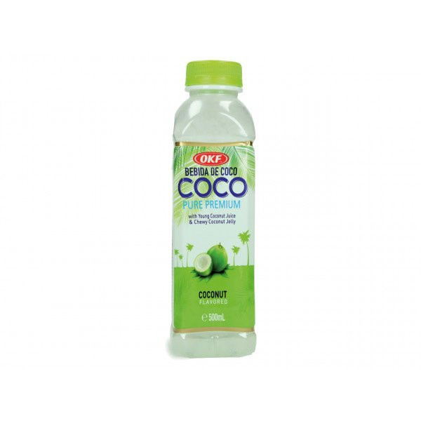 OKF Aloe Vera Saft mit Kokos 500 ML