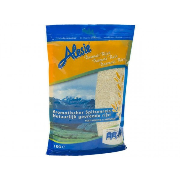 ALESIE Basmatireis, 1 KG