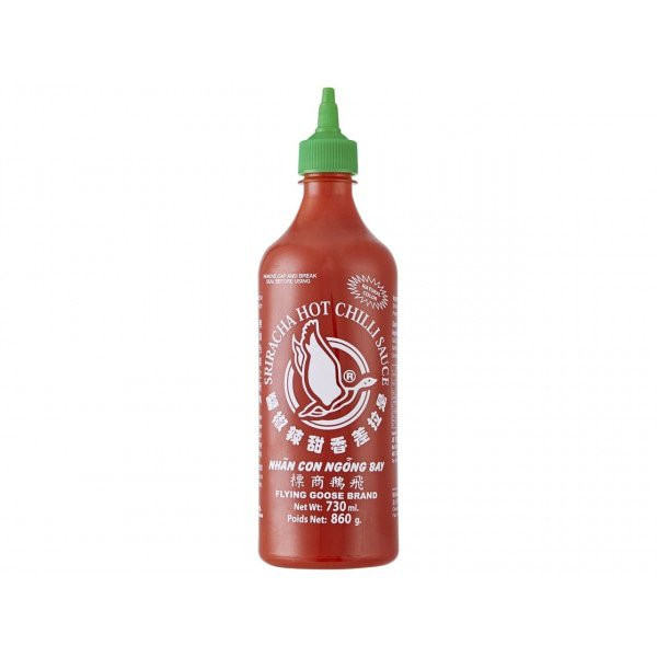 Flying Goose Sriracha Chilisauce, 730 ML