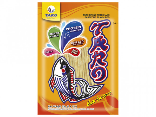 Fischsnacks Bbq TARO Pk 52g