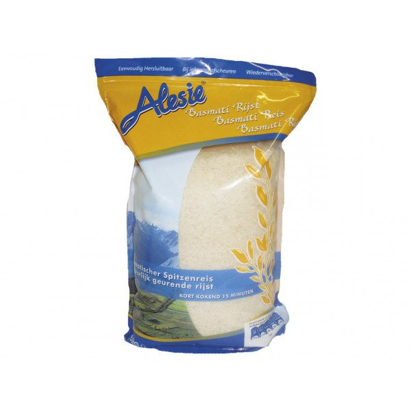 Alesie Basmatireis, 2 KG