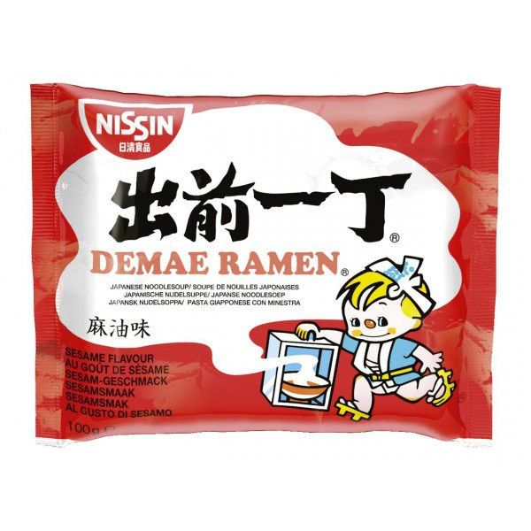 Demae Ramen Instant Sesam Nudeln 100 gram