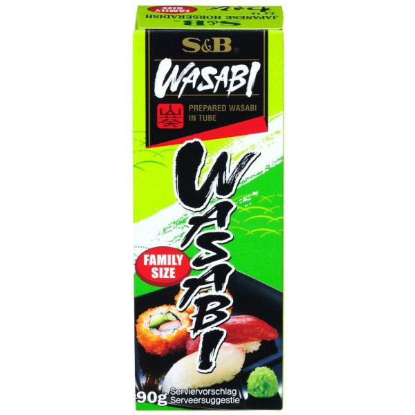 S & B Wasabipaste in Tube, 90 G