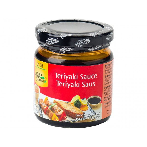 Asian Home Gourmet Teriyaki Sauce, 168 ML