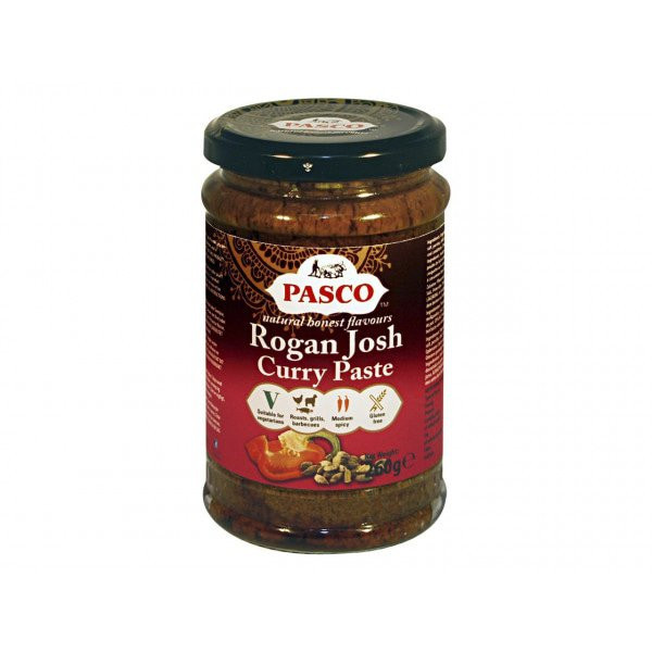 Pasco Pasco Rogan Josh Currypaste 270 G