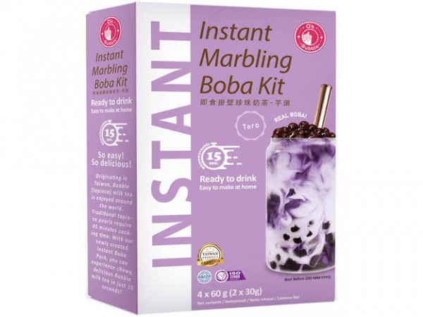 Instant Boba Taro 4x60 g