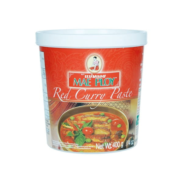 Mae Ploy Rote Currypaste 400 G