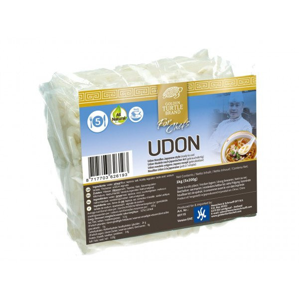 Frische Udon Nudeln, 6 KG ( 200 G)