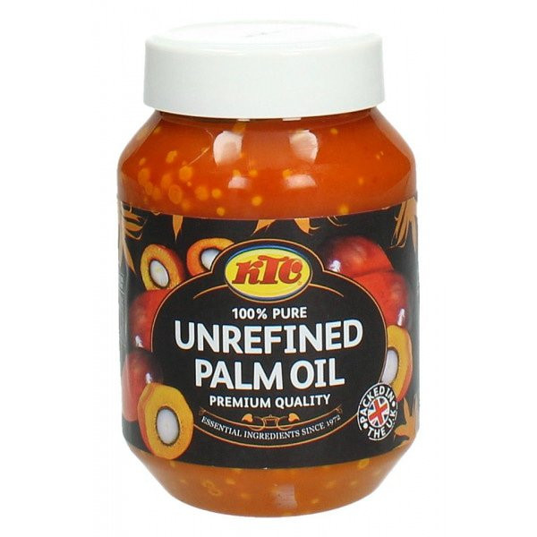 KTC Unraffiniertes Palmöl, 500 ML