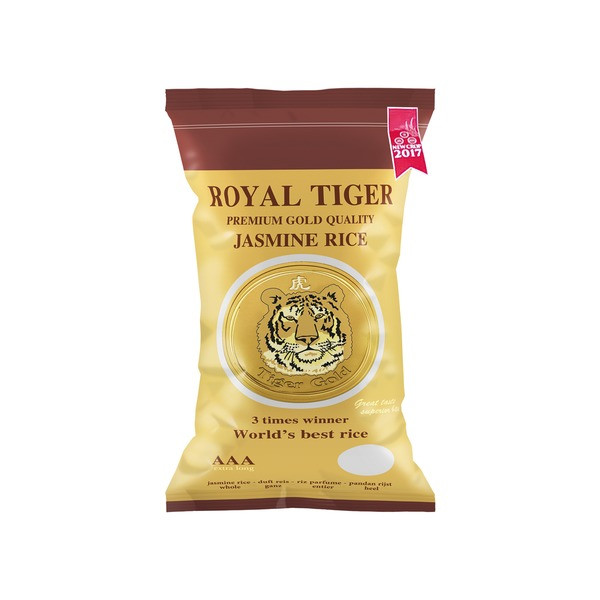 Royal Tiger Jasminreis Gold (Duftreis), 18 KG