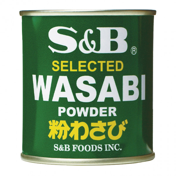 S&B JAPANESE Wasabi Puder 30 G