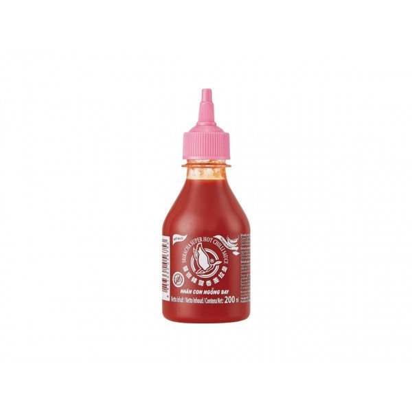 Flying Goose Sriracha Chilisauce Scharf no MSG, 200 ML