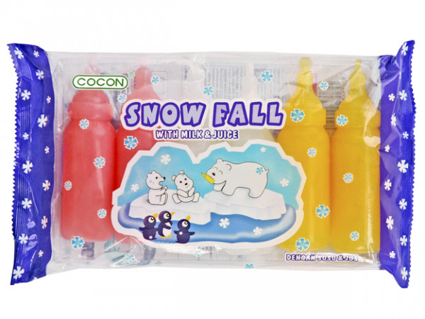 Drinks Snowfall Milch&Saft COCON Pk480ml