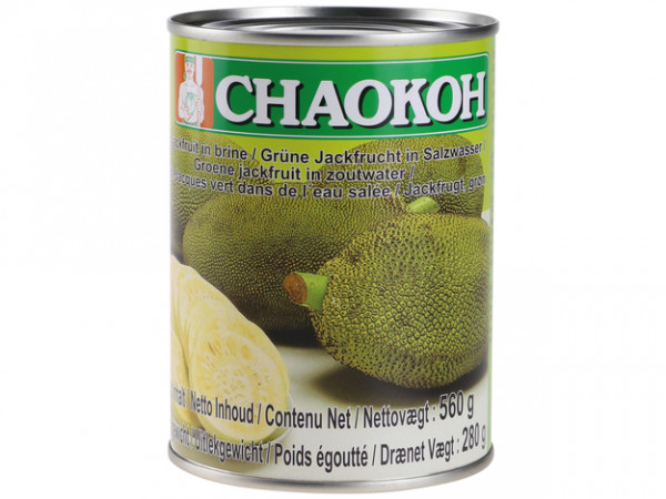 CHAOKOH Grüne Jackfrucht 560 GR