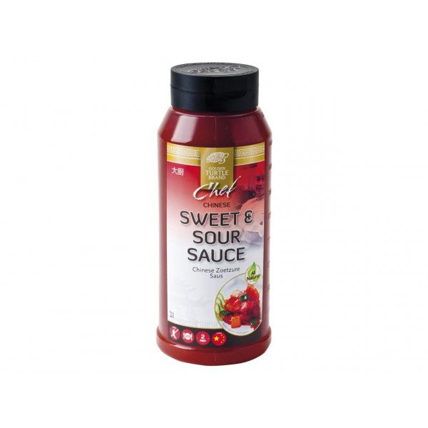 GoldenTurtleForChefs Süßsaure Sauce, 1 L