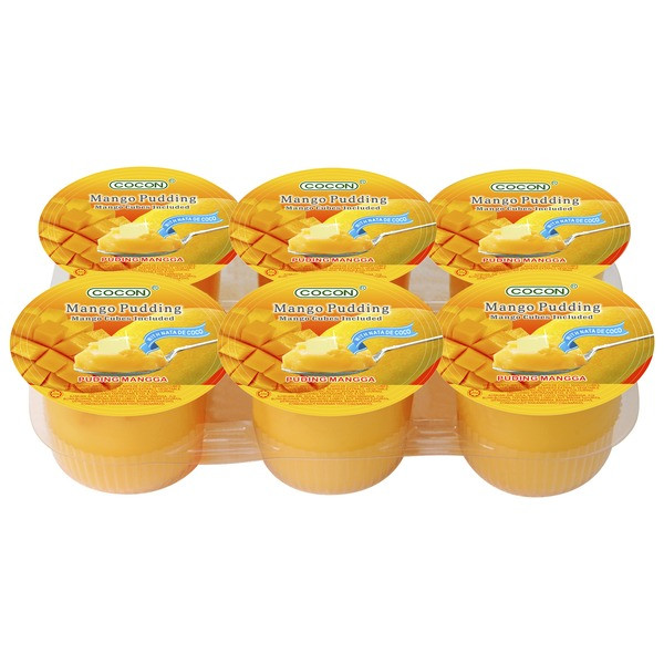 Cocon Mangopudding Nata de Coco & Würfel, 708 G