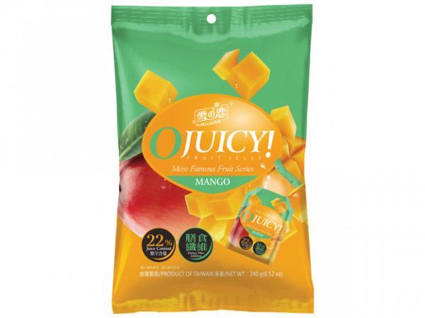 Geleebonb. Mango OJUICY Btl 240g