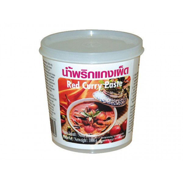 Würzpaste Curry rot LOBO Cup 400g