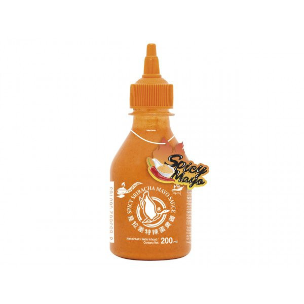 Flying Goose Sriracha Chilisauce Spicy Mayo, 200 ML