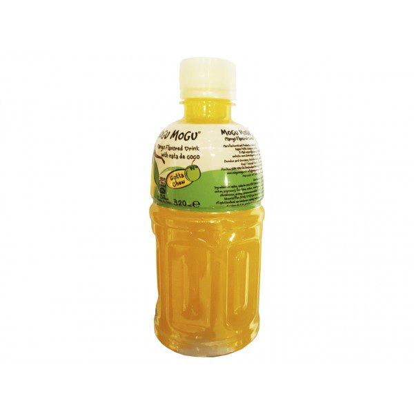 Mogu Mogu Mango Drink 320 ML Preis zuzügl. 0,25 Euro EINWEGPFAND