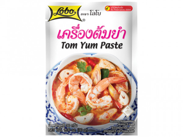 Lobo Tom Yum Würzpaste - 30 g