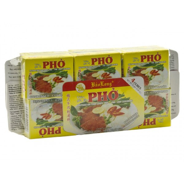 Bao Long Bouillonwürfel Pho Bo (Rindfleisch) 75 G