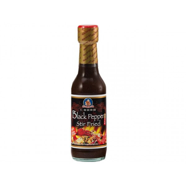 Dek Som Boon Schwarze Pfeffer Woksauce (Healthy Boy), 250 ML