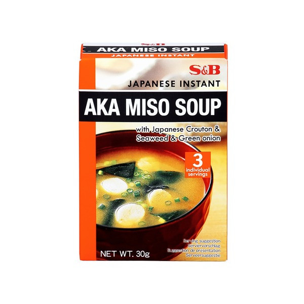 Instant Tofu-Miso-Suppe, 30 G