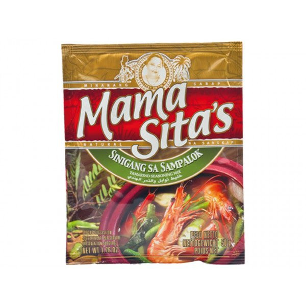 Mama Sita's Sinigang Würmischung für Tamarindensuppe - 50 g