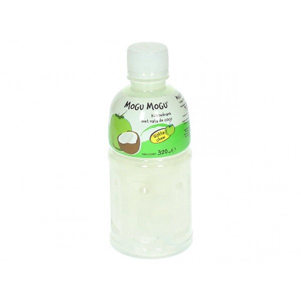 Mogu Mogu Kokonuss-Getränk mit Nata de Coco 320 ML Preis zuzügl. 0,25 Euro EINWEGPFAND