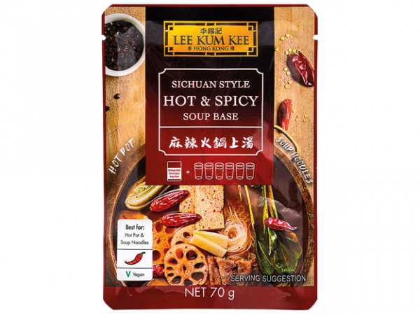 LEE KUM KEE Hot Pot Szechuan Suppe (Paste) 75 gr