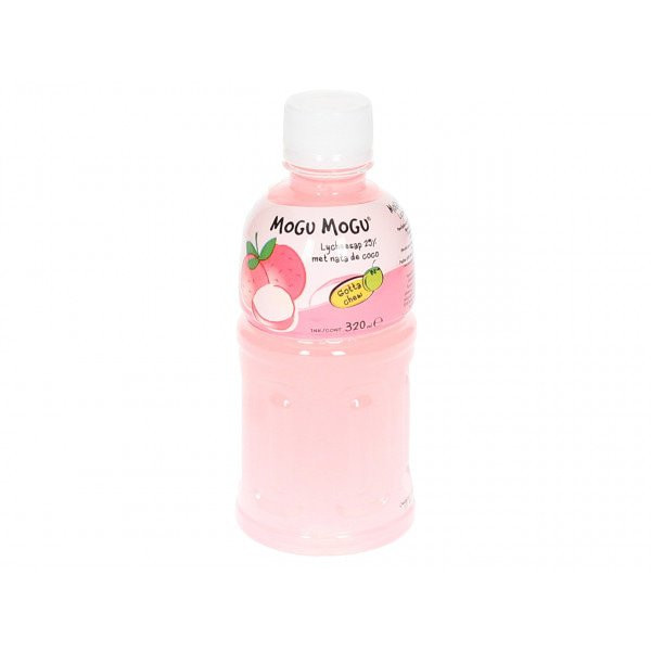 Mogu Mogu Litschi-Getränk mit Nata de Coco 320 ML Preis zuzügl. 0,25 Euro EINWEGPFAND